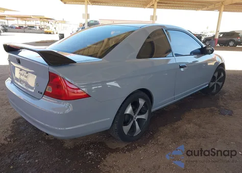 2001 Honda Civic Lx from USA, damaged, VIN 1HGEM22501L024055